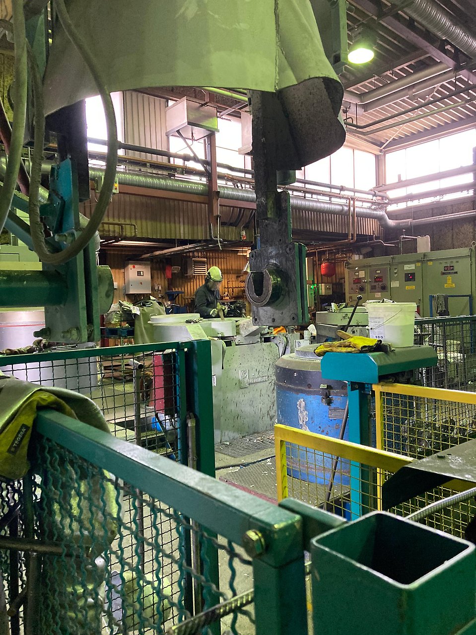 Gjuteri produktion